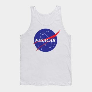 Nasa Nascar Logo Tank Top